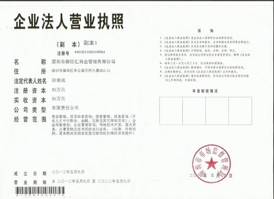 从细节到全局 深圳市御佰汇商业管理的企业管理之道